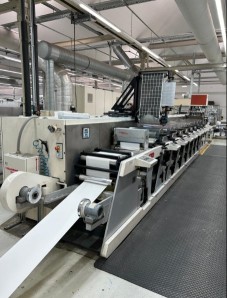 Flexo and label printing machine
